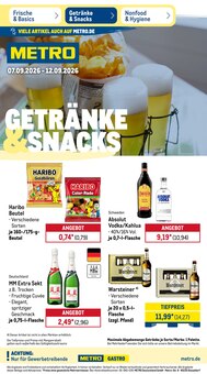 Haribo im aktuellen METRO Prospekt (Siegen (Universitätsstadt)) Haribo im METRO Prospekt "Wochenangebote" mit 52 Seiten (Siegen (Universitätsstadt))