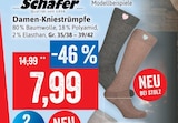 Damen-Kniestrümpfe Angebote von Schafer bei Kaufhaus Stolz Cuxhaven für 7,99 €