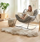 Lounge-Schaukelstuhl im aktuellen Thomas Philipps Prospekt