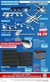 Aktueller Kaufland Prospekt mit Garten, "EXTRA-ANGEBOTE", Seite 6