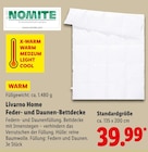 Feder- und Daunen-Bettdecke Angebote von Livarno Home bei Lidl Kassel für 39,99 €