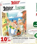 Astérix en Lusitanie - Tome 41 - Albert René en promo chez Super U Niort à 10,90 €
