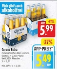 Extra von Corona im aktuellen E center Prospekt