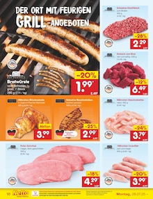 Hähnchen im Netto Marken-Discount Prospekt "Aktuelle Angebote" mit 65 Seiten (Pforzheim)