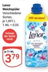 Aktuelles Weichspüler Angebot bei GLOBUS in Saarbrücken ab 3,79 €