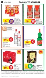 Vodka Angebote im Prospekt "EN GROS, C'EST MOINS CHER" von Intermarché Vodka Angebote im Prospekt "EN GROS, C'EST MOINS CHER" von Intermarché auf Seite 24