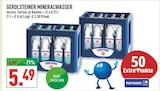 Mineralwasser im Angebot bei Marktkauf in Brühl Mineralwasser Angebote von Gerolsteiner bei Marktkauf Brühl für 5,49 €