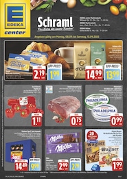 Aktueller EDEKA Prospekt, "Wir lieben Lebensmittel!", mit Angeboten der Woche, gültig von 08.09.2025 bis 08.09.2025