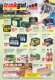 Trinkgut Prospekt: "Aktuelle Angebote", 18 Seiten, 23.03.2026 - 28.03.2026
