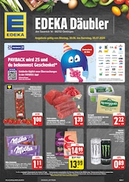 EDEKA Prospekt für Wemding mit 28 Seiten EDEKA Prospekt für Wemding: "Wir lieben Lebensmittel!", 28 Seiten, 30.06.2025 - 05.07.2025