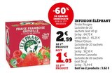 Infusion - ÉLÉPHANT en promo chez Super U Infusion - ÉLÉPHANT dans le catalogue Super U