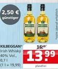 Irish Whisky Angebote von KILBEGGAN bei Getränke Quelle Weydringer Halberstadt für 13,99 €