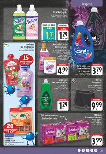Katzenfutter im aktuellen EDEKA Prospekt (Hamm) Katzenfutter im EDEKA Prospekt "Aktuelle Angebote" mit 24 Seiten (Hamm)