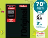 Agenda scolaire - L'ÉTUDIANT en promo chez Super U Agenda scolaire - L'ÉTUDIANT dans le catalogue Super U