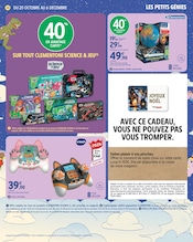Promos Parfum dans le catalogue "DEMAIN, C'EST NOËL." de Intermarché Hyper Parfum en promo dans le catalogue Intermarché Hyper à la page 54