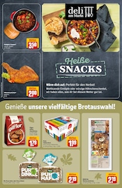 Vollkornbrot im REWE Prospekt in Bonn Aktueller REWE Prospekt mit Vollkornbrot, "Dein Markt", Seite 21