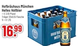 Helles Vollbier von Hofbräuhaus München im aktuellen Trinkgut Prospekt für 16,99 €