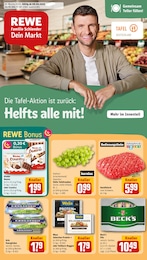 REWE Prospekt "Dein Markt" für Lohfelden, 26 Seiten, 08.09.2025 - 13.09.2025 REWE Prospekt "Dein Markt" für Lohfelden, 26 Seiten, 08.09.2025 - 13.09.2025