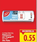 Müllbeutel mit Tragegriff von Gut&Günstig im aktuellen E center Prospekt