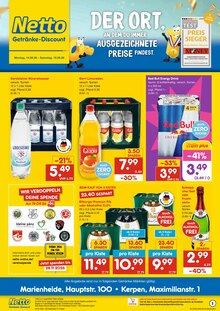 Red Bull im aktuellen Netto Marken-Discount Prospekt (Frechen) Red Bull im Netto Marken-Discount Prospekt "DER ORT, AN DEM DU IMMER AUSGEZEICHNETE PREISE FINDEST." mit 2 Seiten (Frechen)