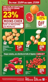 Promos Tomate Cerise dans le catalogue "FOIRE AUX VINS D'AUTOMNE" de Aldi à la page 3