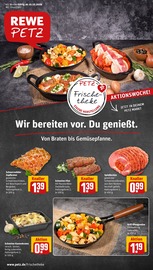 REWE Supermarkt Prospekt der aktuellen Woche mit 32 Seiten, gültig von 19.10.2026 bis 24.10.2026, in Selters und Umgebung Aktueller REWE Supermarkt Prospekt in Selters und Umgebung, "Dein Markt" mit 32 Seiten, 19.10.2026 - 24.10.2026