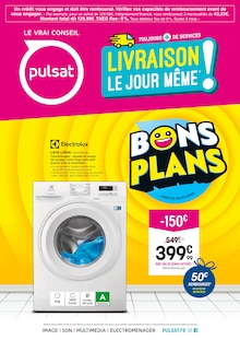 Prospectus Pulsat en cours, "BONS PLANS", page 1 sur 8