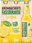 Fassbrause Zitrone Angebote von Krombacher bei E center Coesfeld für 4,79 €