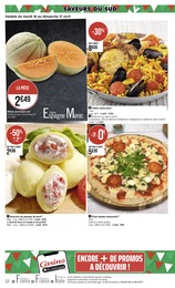 Offre Fast Food dans le catalogue Géant Casino du moment à la page 12