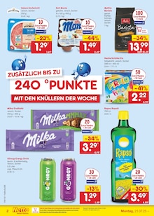 Energydrink im aktuellen Netto Marken-Discount Prospekt (Hattingen) Energydrink im Netto Marken-Discount Prospekt "Aktuelle Angebote" mit 65 Seiten (Hattingen)