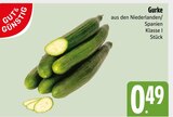 E xpress Starnberg - Gurke Angebot im Prospekt Gurke bei E xpress im Starnberg Prospekt für 0,49 €