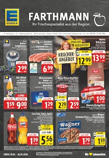 EDEKA Prospekt der Woche "Aktuelle Angebote" Seite 1, 19.01.2026 bis 24.01.2026 für Versmold Aktueller EDEKA Prospekt "Aktuelle Angebote" Seite 1 von 26 Seiten für Versmold