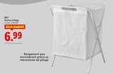 Panier à linge - W5 - Lidl Panier à linge - W5 à 6,99 € dans le catalogue Lidl