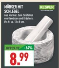 Mörser mit Schlegel im Angebot bei Marktkauf in Wuppertal Mörser mit Schlegel Angebote von Kesper bei Marktkauf Wuppertal für 8,99 €