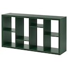 Regal dunkelgrün Angebote von KALLAX bei IKEA Voerde für 64,99 €