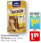 Kausnack für Hunde im Angebot bei EDEKA in Filderstadt Kausnack für Hunde Angebote von Vitakraft bei EDEKA Filderstadt für 1,69 €