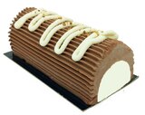 Promo Bûche 2 chocolats 8 personnes à 9,95 € dans le catalogue NaturéO à Sucé-sur-Erdre