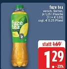EDEKA - fuze tea Angebot im Prospekt fuze tea bei EDEKA im Prospekt "" für 1,29 €