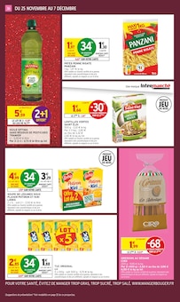 Promotion Châtaigne dans le prospectus Intermarché Super, valable du 25/11/2025 au 07/12/2025 Promo Châtaigne dans le catalogue Intermarché Super du moment à la page 36