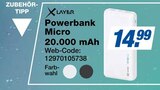 Powerbank Micro Angebote von XLayer bei expert Osnabrück für 14,99 €