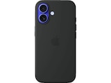 iPhone im MediaMarkt Saturn Prospekt Silikon Case mit MagSafe, Backcover, Apple, iPhone 16, Schwarz von APPLE im aktuellen MediaMarkt Saturn Prospekt für 49,99 €
