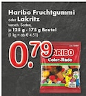 Aktuelles Fruchtgummi Angebot bei TOP Getränke in Mönchengladbach ab 0,79 €