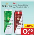 Biere im Angebot bei Netto Marken-Discount in Jena Biere Angebote von Schloss bei Netto Marken-Discount Jena für 0,45 €