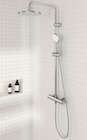 Colonne de douche thermostatique - Sensea - Weldom à Versailles Colonne de douche thermostatique - Sensea en promo chez Weldom Versailles à 149,00 €