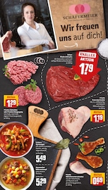 Rindfleisch im REWE Prospekt in Soest Aktueller REWE Prospekt mit Rindfleisch, "Dein Markt", Seite 6