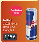 Aktuelle Red Bull Angebote bei GetränkeLand Mayer in Freital Aktuelles Red Bull Angebot bei GetränkeLand Mayer in Freital ab 1,15 €