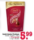 Lindor Pralinen Angebote von Lindt bei E center Oberursel für 5,99 €