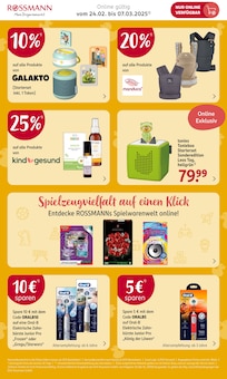 Toniebox Angebot im aktuellen Rossmann Prospekt auf Seite 2