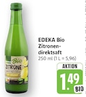 Bio Zitronendirektsaft Angebote von EDEKA bei E center Ulm für 1,49 €