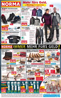 Aktueller Norma Rheinstetten Prospekt Norma Prospekt Rheinstetten "Mehr fürs Geld" mit 16 Seiten